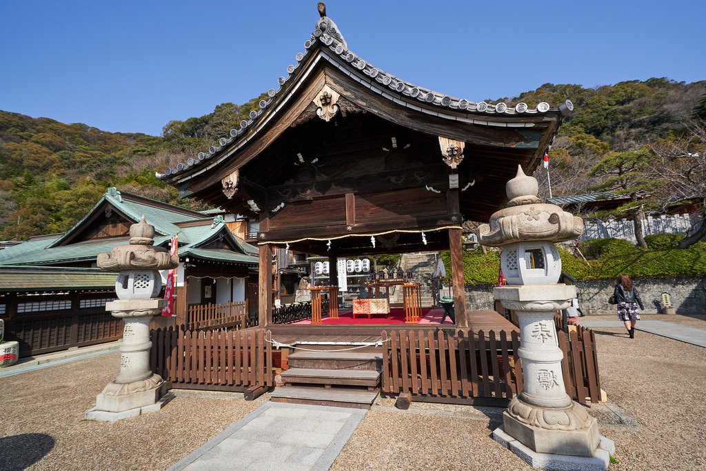 ⛩️ 기타노텐 신사 (北野天神社) 이미지 1